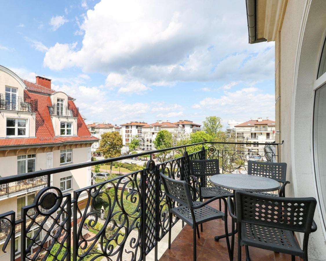 Apartament Korona Krolow Świnoujście Exteriör bild