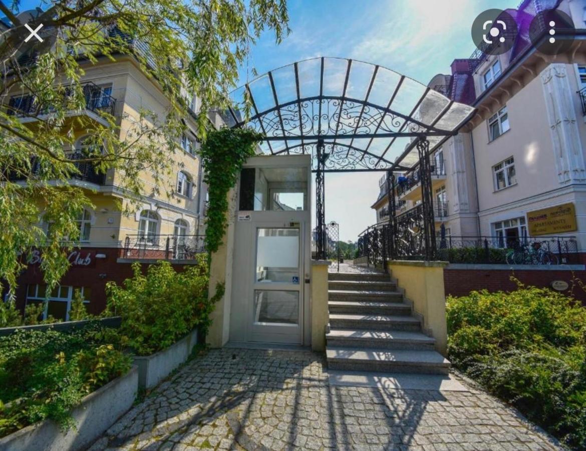Apartament Korona Krolow Świnoujście Exteriör bild